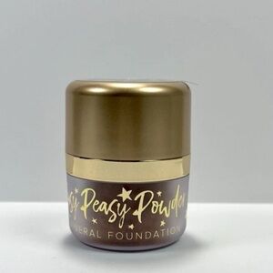 Belle Beauty by Kim Gravel, Easy Peasy Powder, mineral foundation, Rich .32 oz.